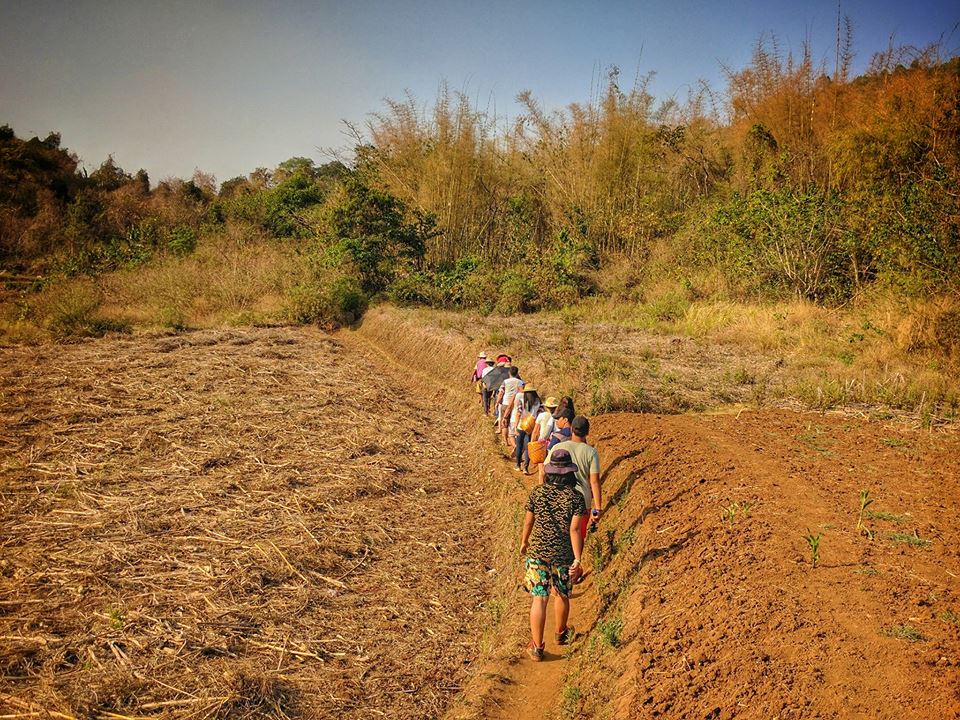 Inle to Hti Ne trekking 2